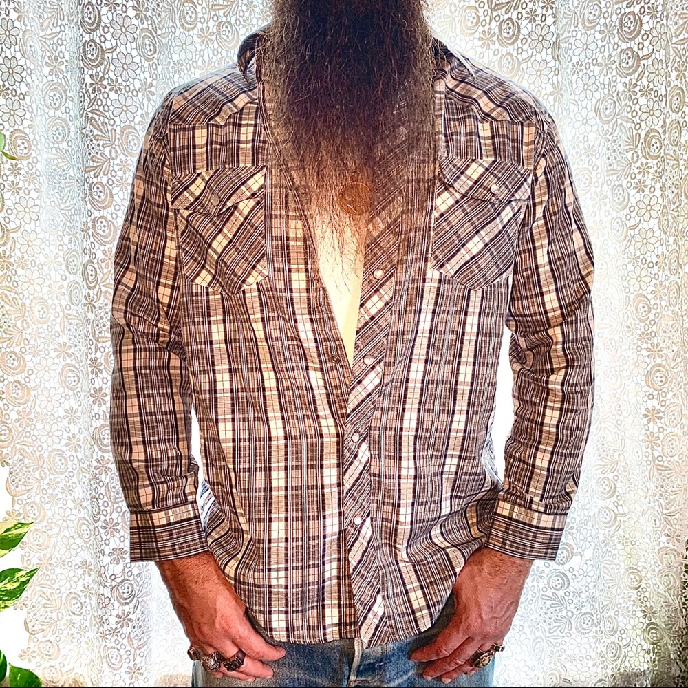 SILVER POINT WESTERN STYLE SHIRT